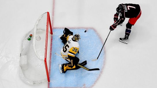 Sullivan says DeSmith was 'in a tough spot' after another Jarry bailout taken in Columbus, Ohio (Penguins)